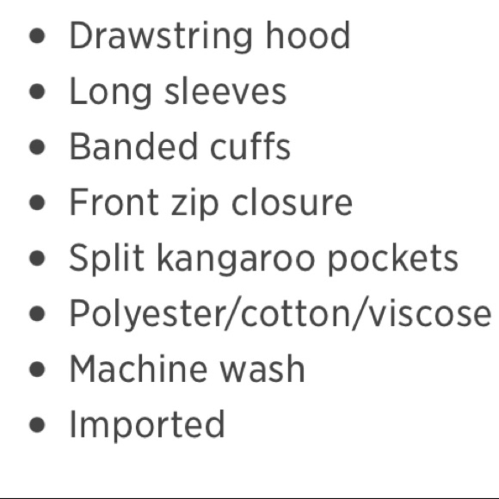 SPLENDID, ZipUp Hoodie. NWT - Picture 6 of 8